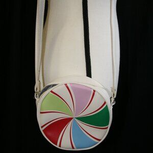 Fun, candy swirl Mad Love Shoulder bag